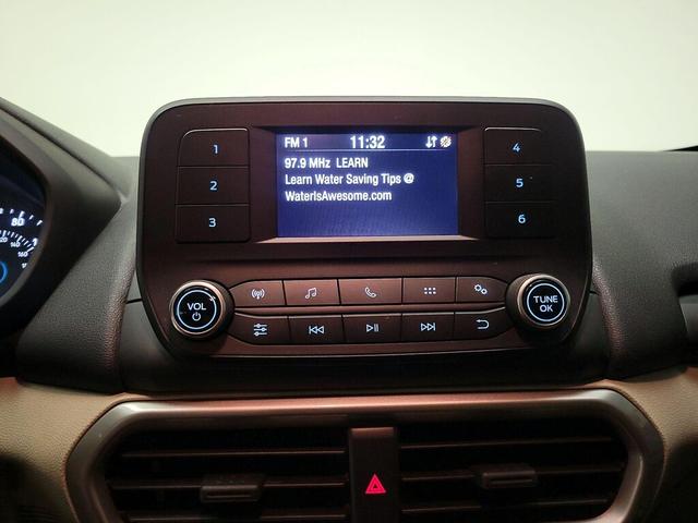 Photo of 2021 Black Ford EcoSport
