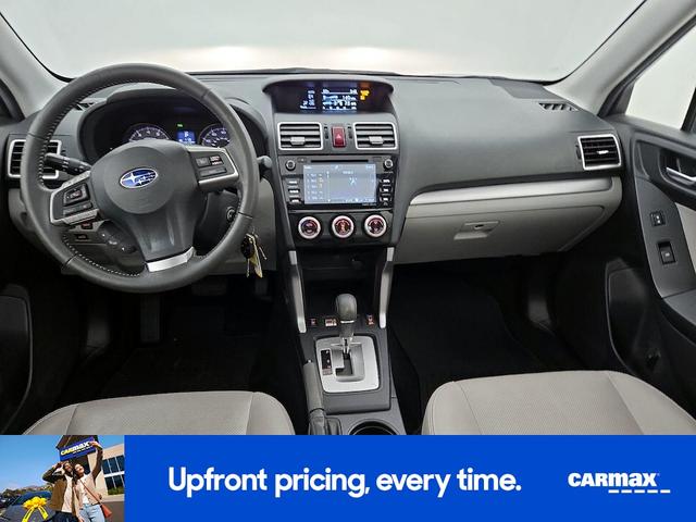 Photo of 2016 Silver Subaru Forester