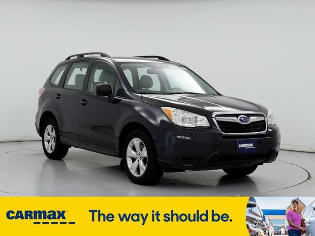 2015 Subaru Forester