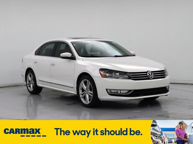 2015 Volkswagen Passat