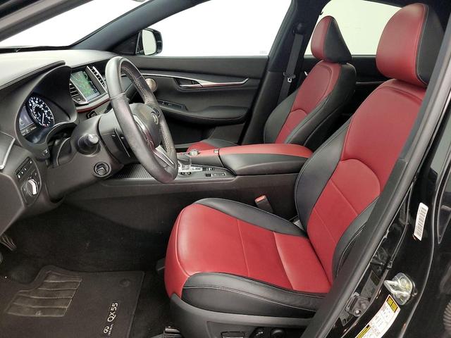 Photo of 2022 Black INFINITI QX55