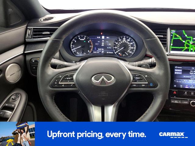Photo of 2022 Black INFINITI QX55