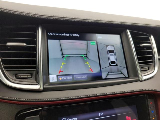 Photo of 2022 Black INFINITI QX55