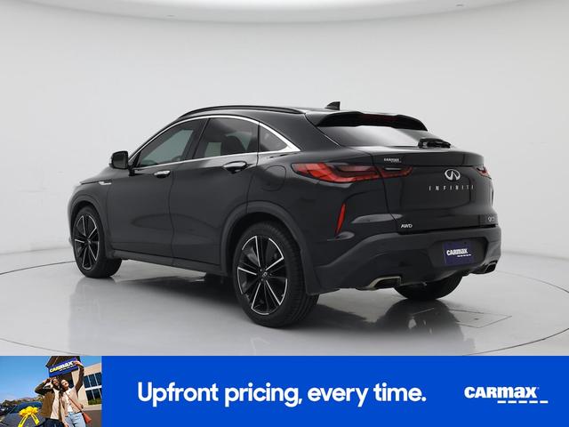 Photo of 2022 Black INFINITI QX55