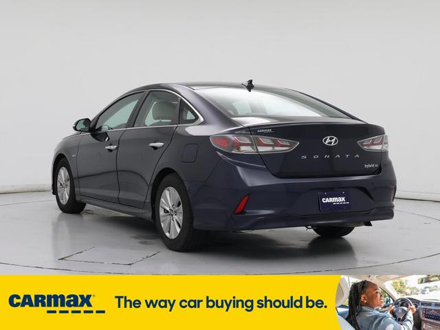 2018 Hyundai Sonata Hybrid