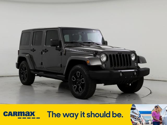 2017 Jeep Wrangler