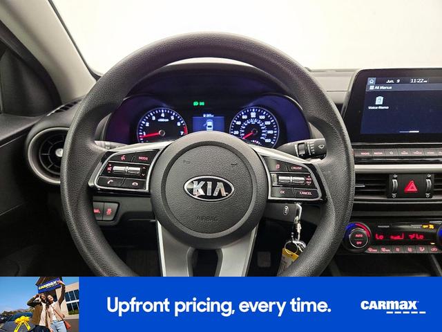 Photo of 2019 White Kia Forte