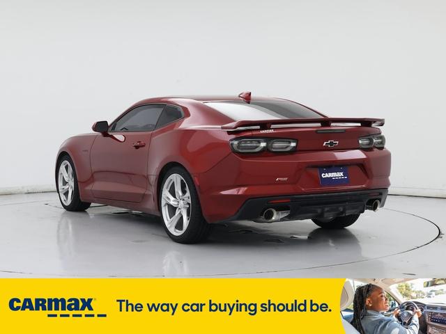 Photo of 2023 Red Chevrolet Camaro