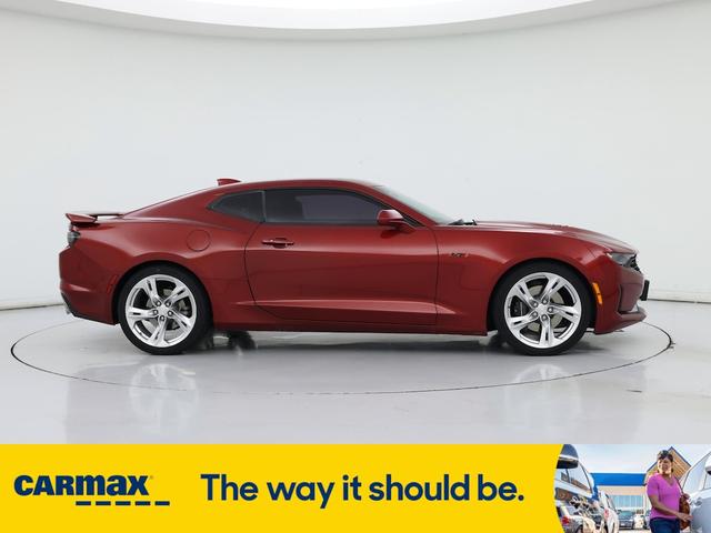 Photo of 2023 Red Chevrolet Camaro
