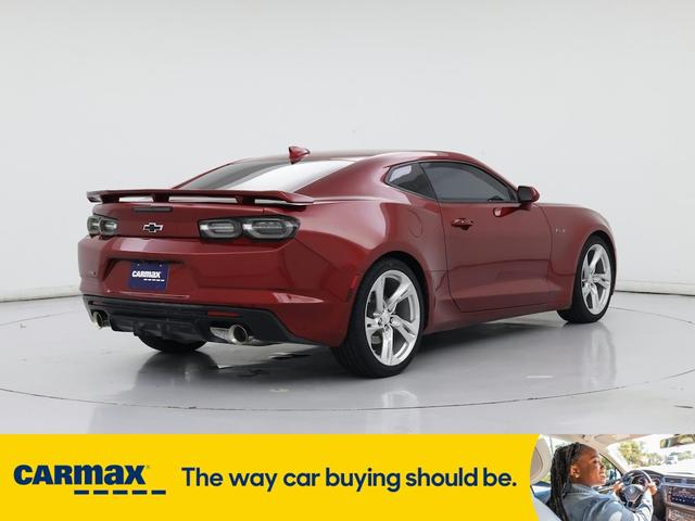 Photo of 2023 Red Chevrolet Camaro