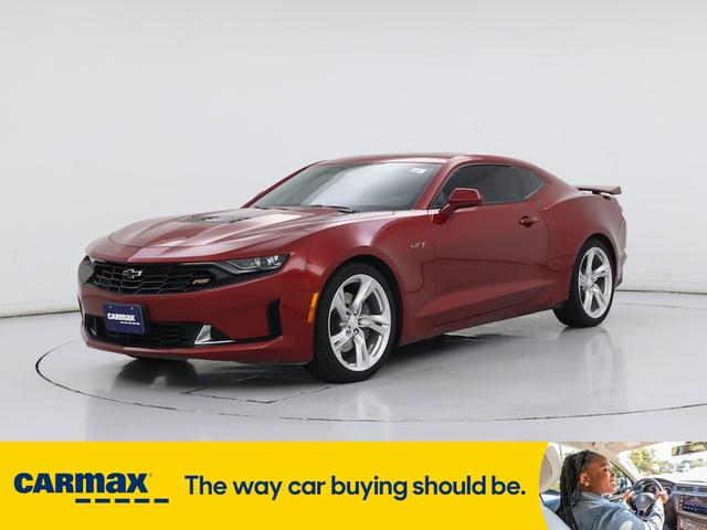 Photo of 2023 Red Chevrolet Camaro