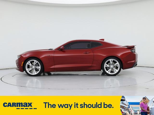 Photo of 2023 Red Chevrolet Camaro