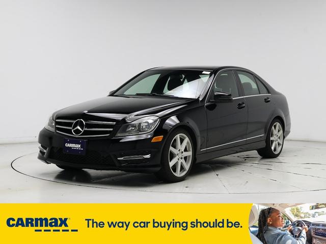 Photo of 2014 Black Mercedes-Benz C-Class