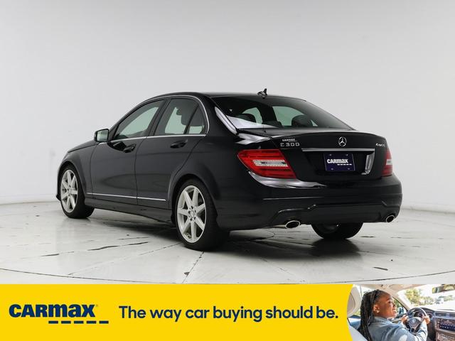 Photo of 2014 Black Mercedes-Benz C-Class