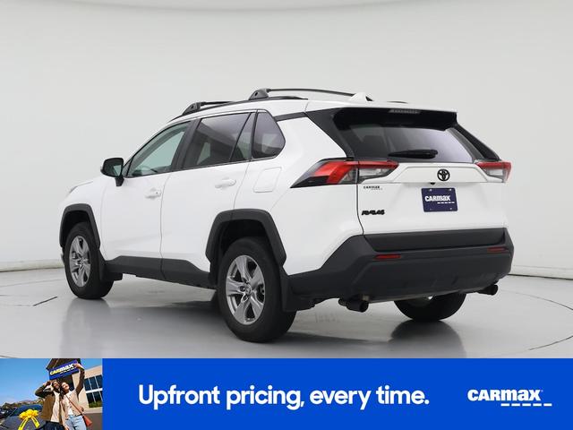 Photo of 2024 White Toyota RAV4