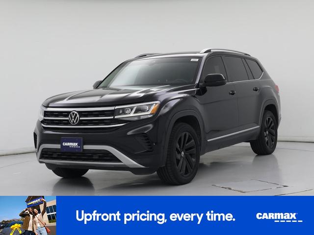 Photo of 2022 Black Volkswagen Atlas