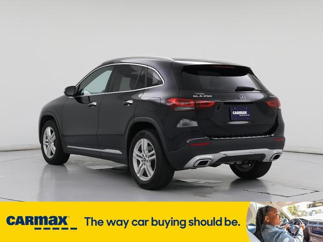 Photo of 2021 White Mercedes-Benz GLA 250