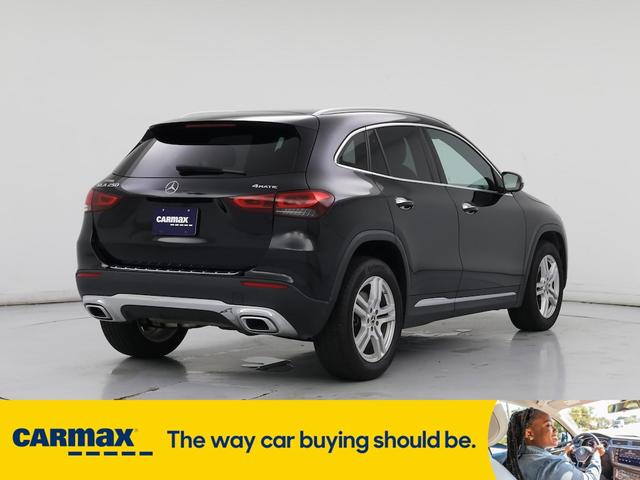 Photo of 2021 White Mercedes-Benz GLA 250