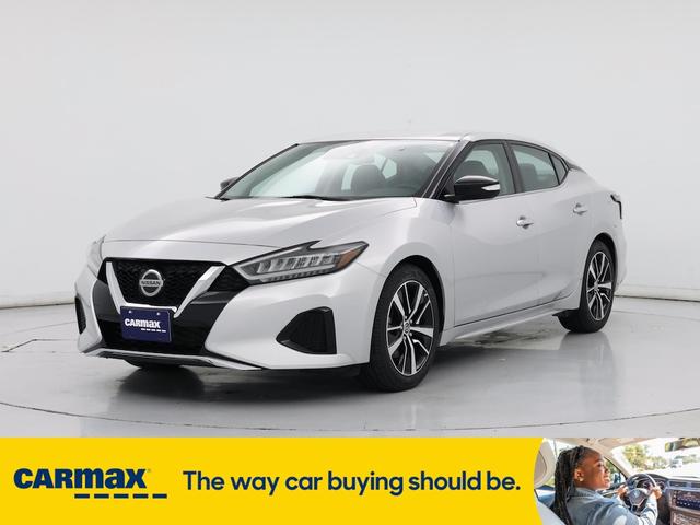 Photo of 2022 Silver Nissan Maxima