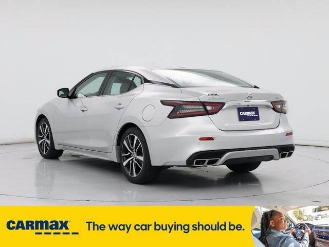 Photo of 2022 Silver Nissan Maxima