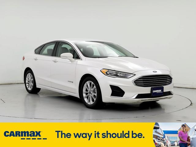 2019 Ford Fusion Hybrid