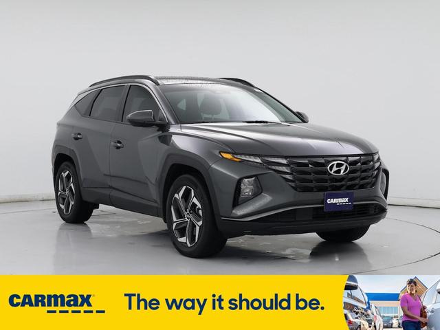 2023 Hyundai Tucson Hybrid