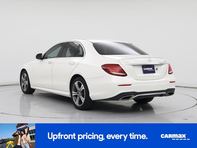 Photo of 2020 Pearl Mercedes-Benz E-Class