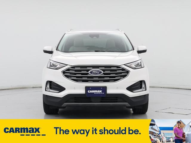 Photo of 2020 White Ford Edge