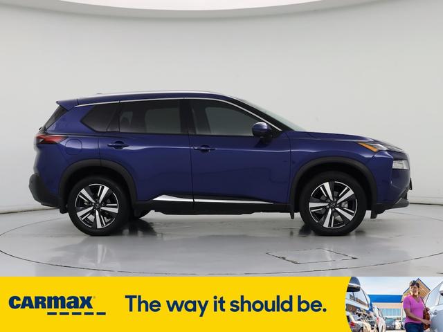 Photo of 2023 Blue Nissan Rogue