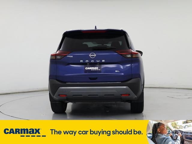 Photo of 2023 Blue Nissan Rogue