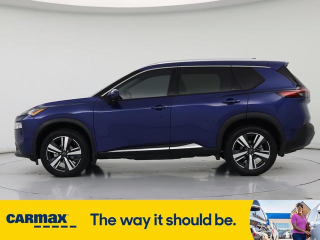 Photo of 2023 Blue Nissan Rogue