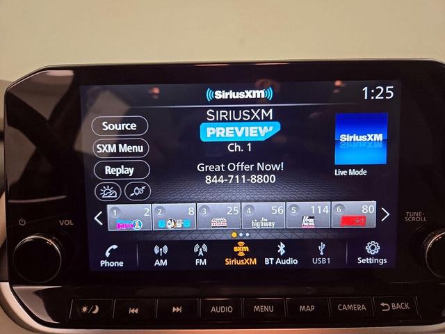 Photo of 2023 Blue Nissan Rogue
