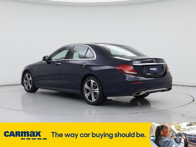 Photo of 2019 Blue Mercedes-Benz E-Class