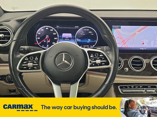 Photo of 2019 Blue Mercedes-Benz E-Class