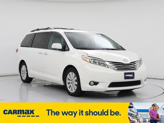 2017 Toyota Sienna