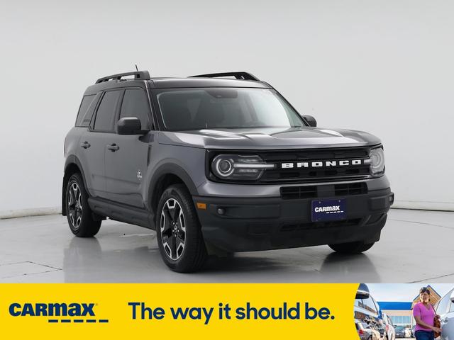 2022 Ford Bronco Sport