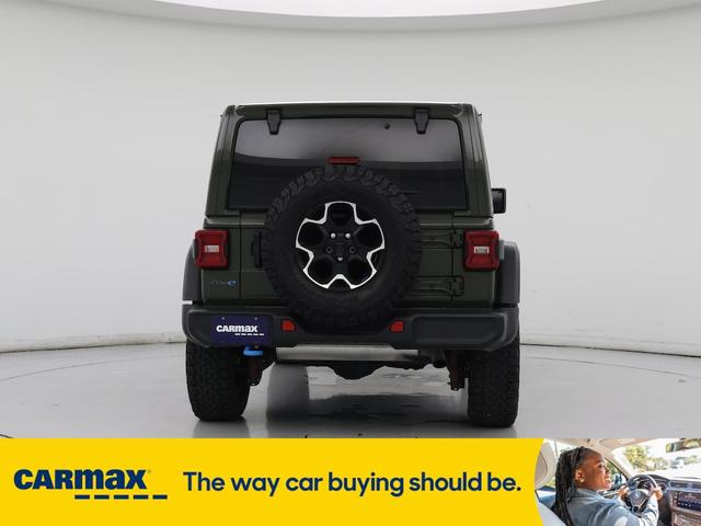 Photo of 2023 Green Jeep Wrangler 4xe