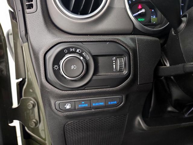 Photo of 2023 Green Jeep Wrangler 4xe