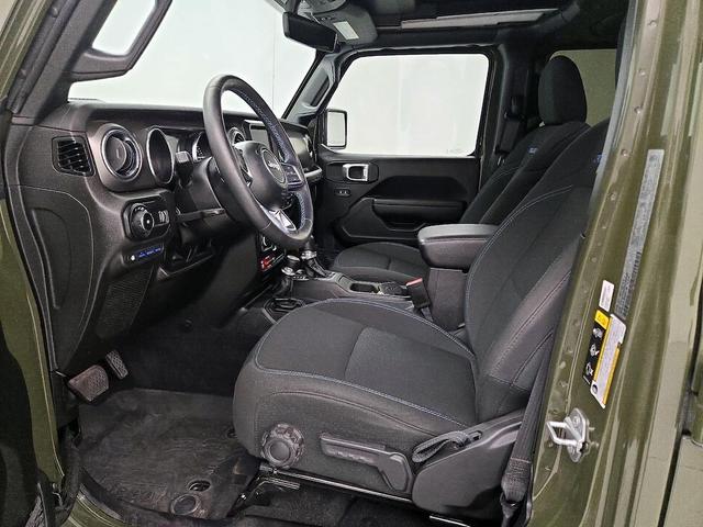 Photo of 2023 Green Jeep Wrangler 4xe