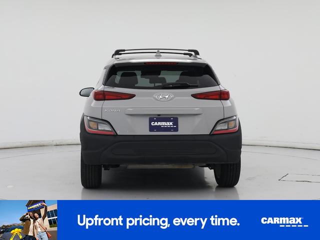 Photo of 2022 Silver Hyundai KONA