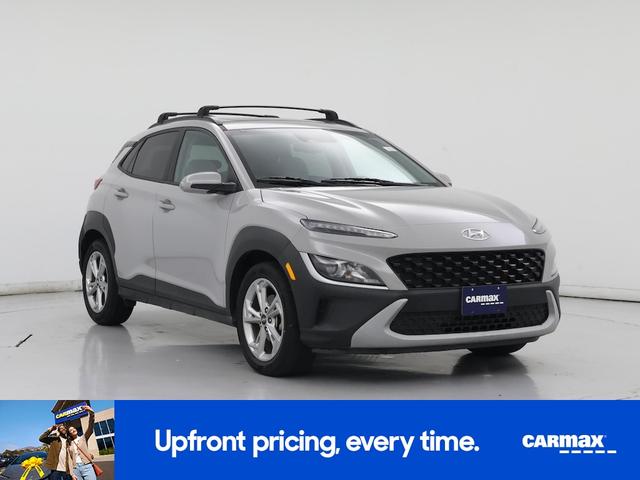 Photo of 2022 Silver Hyundai KONA