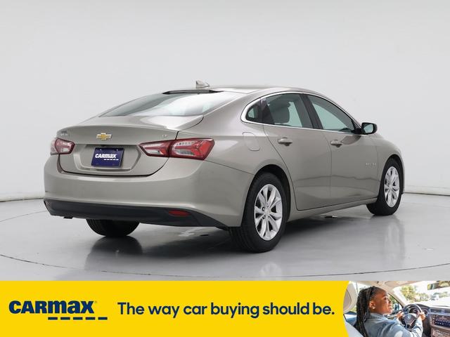 Photo of 2022 Gold Chevrolet Malibu