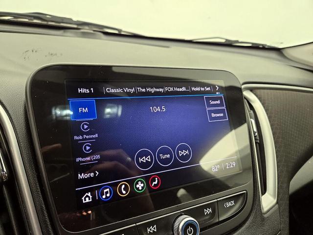 Photo of 2022 Gold Chevrolet Malibu