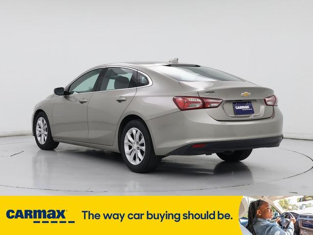 Photo of 2022 Gold Chevrolet Malibu