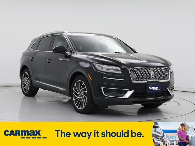 2020 Lincoln Nautilus