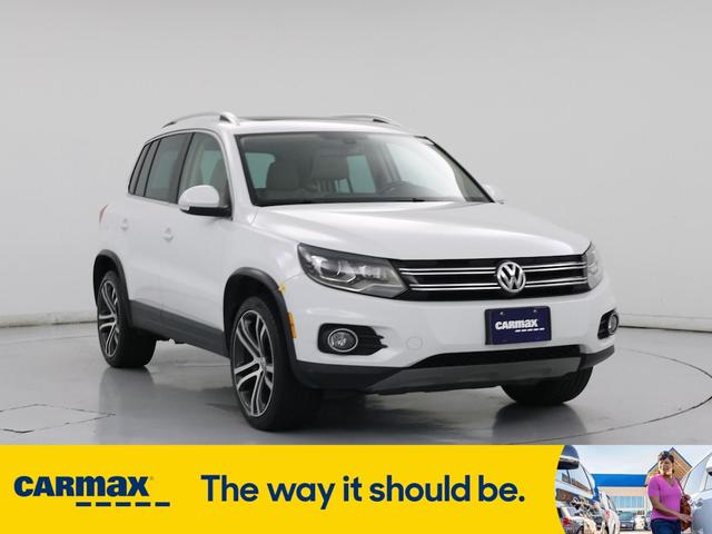 2017 Volkswagen Tiguan