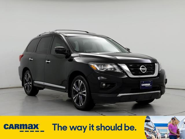 2018 Nissan Pathfinder