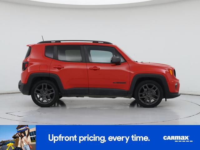 Photo of 2021 Red Jeep Renegade