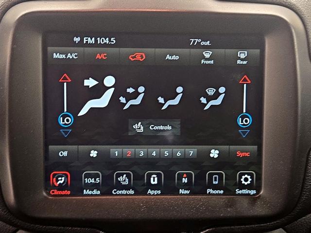 Photo of 2021 Red Jeep Renegade