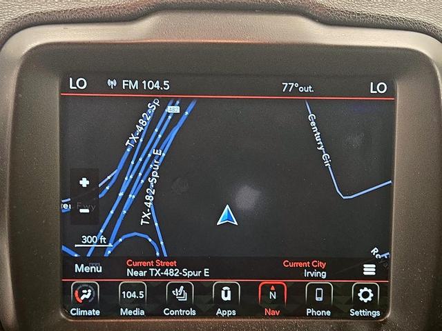Photo of 2021 Red Jeep Renegade